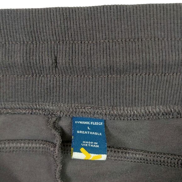 Old Navy High Waisted Dynamic Fleece Jogger Sweatpants Womens Large Gray Running - Picture 9 of 12